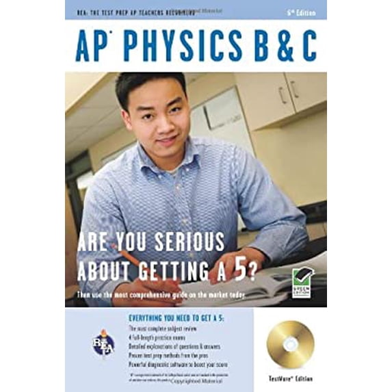 Pre-Owned AP Physics B & C (Advanced Placement (AP) Test Preparation) (Paperback) 0738604801 9780738604800