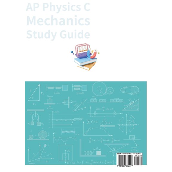 AP Physics C: Mechanics Study Guide, (Paperback)