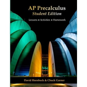AP Precalculus: Student Edition, (Paperback)