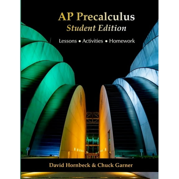 AP Precalculus: Student Edition, (Paperback)