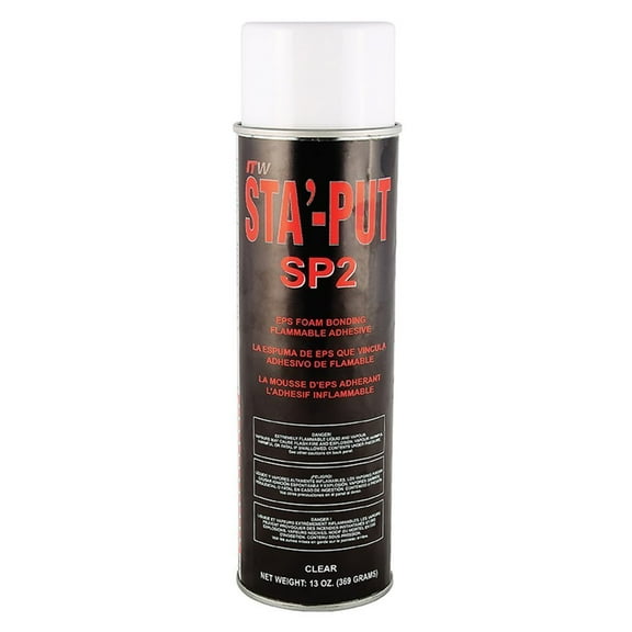 AP Products 001SP213ACC; Sta-Put II Spray Adhesive