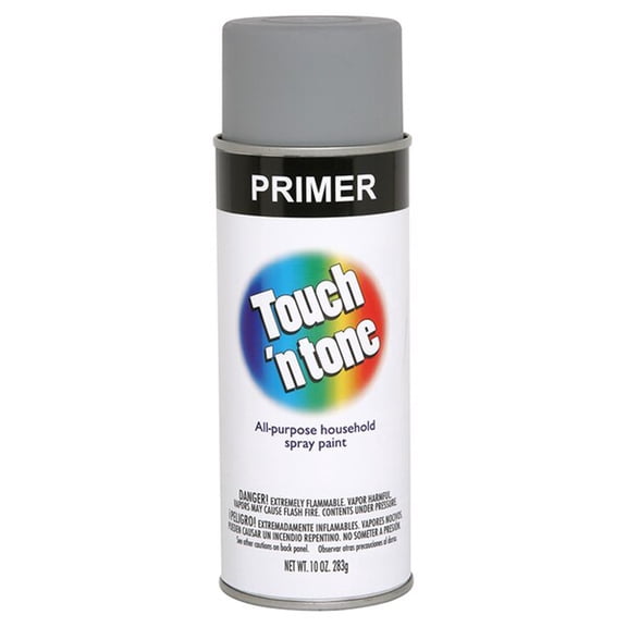 AP Products 003-55279 Touch 'n Tone Spray Paint - 10 oz., Gray Primer