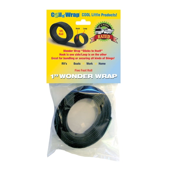 AP Products 006-73 Coil n' Wrap Wonder Wrap - 1" x 5'