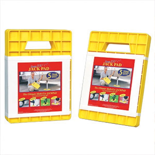 AP Products 007-27257 Super Dolly RV Jack Pads 2 Pack