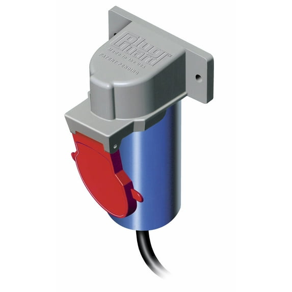 AP Products 008-320 Trailer Wiring Cover to Use With 7-Way Round Connector