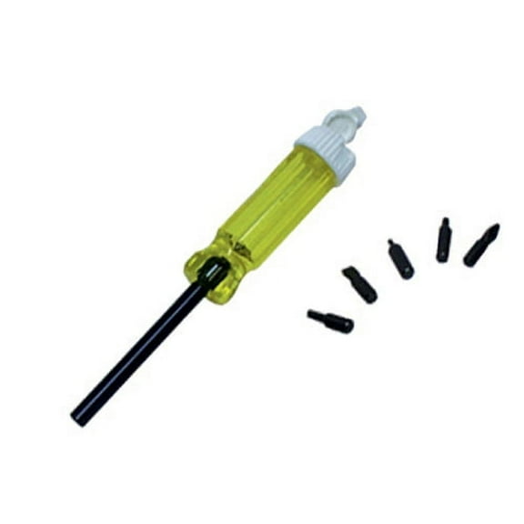 AP Products 009-RVM5IN1A 5-in-1 Magnetic Tip Screwdriver