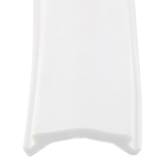 AP Products 011-398 Flexible Vinyl Screw Cover, Polar White