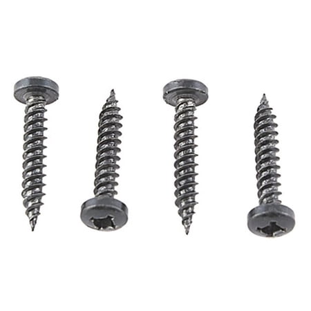 AP Products 012-PSQ500BL8X1-1/4 Screw Sq Recess #8 x 1-1/4"L Pan Head Qty 500