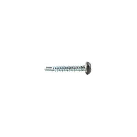 AP Products 012-PTK500 8X1-1/2 Zinc #8 Self-Tapping Pan Head Tri-Screws - 1.5", 500 Pack