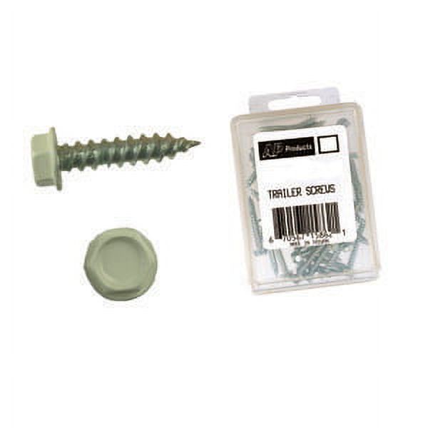 AP Products 012-TR500 8 X 1-1/4 8 x 1-1/4" MH/RV Hex Washer Head Screw 500 Pack - image 1 of 6