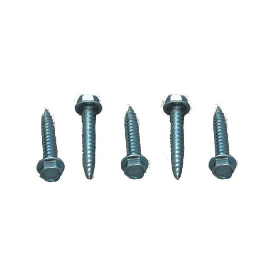AP Products 012-TR500 8 X 1 8 x 1" MH/RV Hex Washer Head Screw 500 Pack