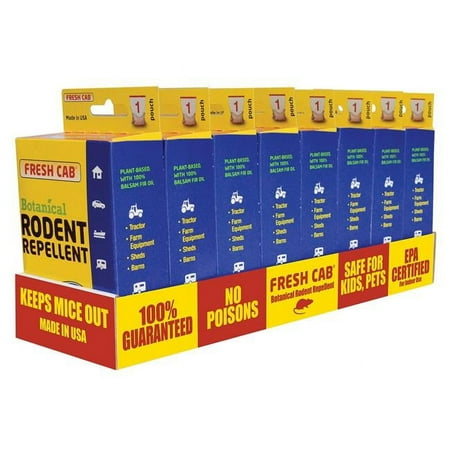 AP Products 020-128 Fresh Cab 8-Box Counter Display