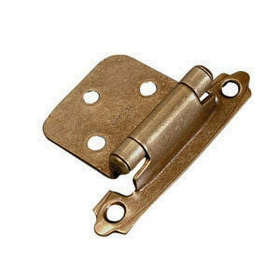 AP Products 013-045 Bronze Free Swing Flush Mount Hinge 2 Pack