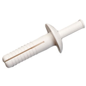 AP Products 013-140 1" Plastic Rivet - White