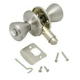 thumbnail image 1 of AP Products 013-202-SS Privacy Lock Set - Stainless Steel, 1 of 1