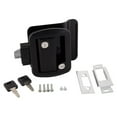 thumbnail image 1 of AP Products 013-570 Black Global Travel Trailer Entrance Lock Set, 1 of 2