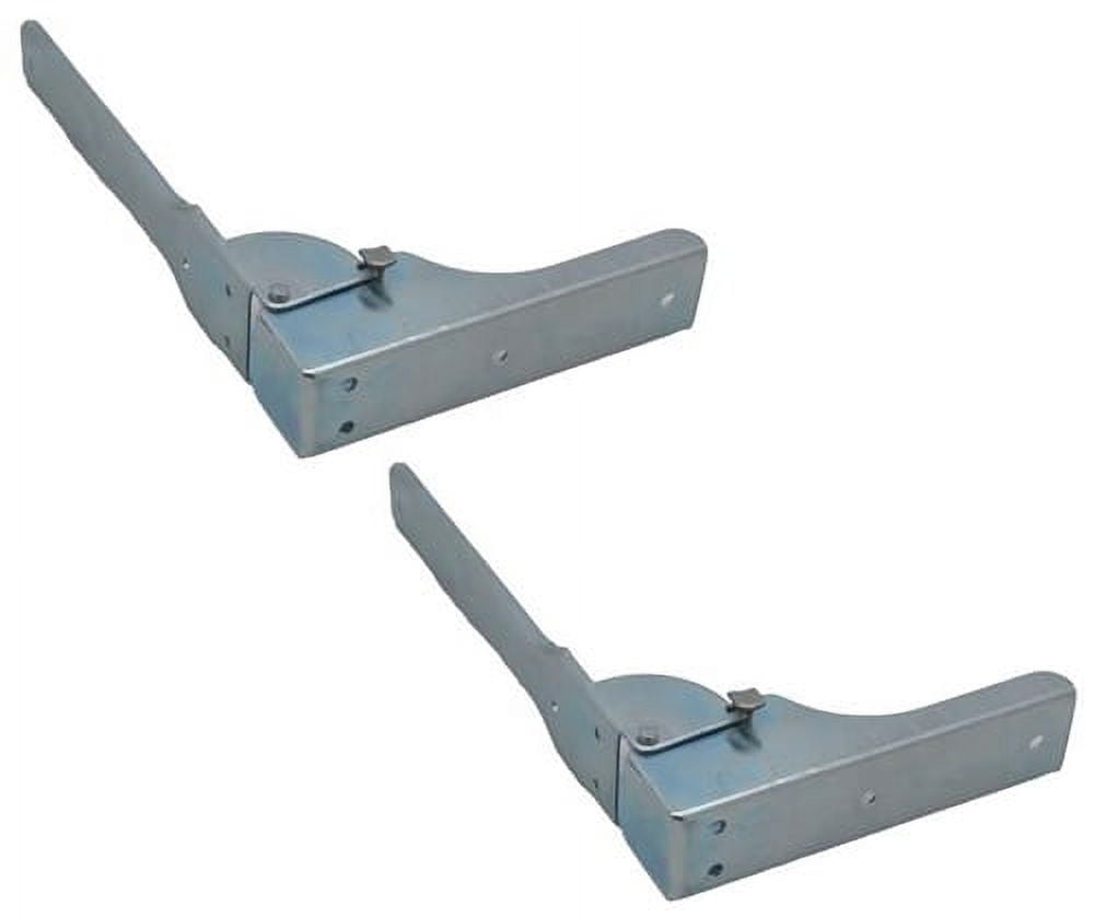 1 pack-AP Products 013-6090 Folding Shelf Brackets