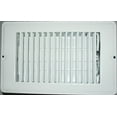 thumbnail image 1 of AP Products 013-627 Heating/ Cooling Register With Damper White, 1 of 2
