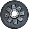 thumbnail image 1 of AP Products 014-122096 Brake Drum/Hub 8 on 6.5", 6,000 - 7,000 lbs., 12" Brake - 0.5" Studs, 1 of 2