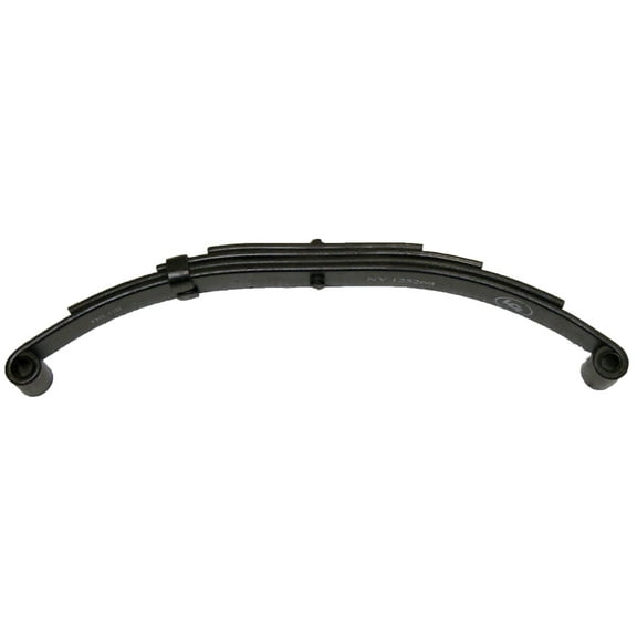 AP Products 014-125797 Axle Leaf Spring - 2000 lbs. 3 Leaves, 25-1/4"