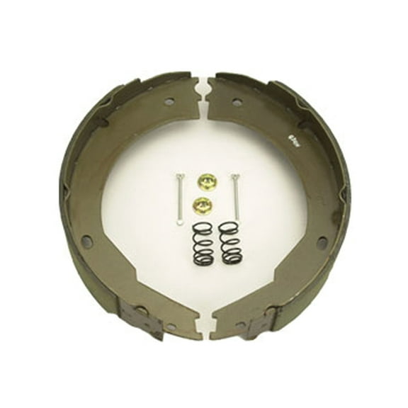 AP Products 014-136444 Electric Trailer Brake Replacement Parts - 12" x 2" Shoe and Lining Kit