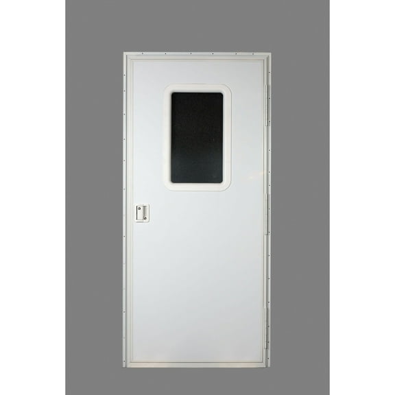 AP Products 015-217716 RV Square Entrance Door - 26" x 70", Polar White