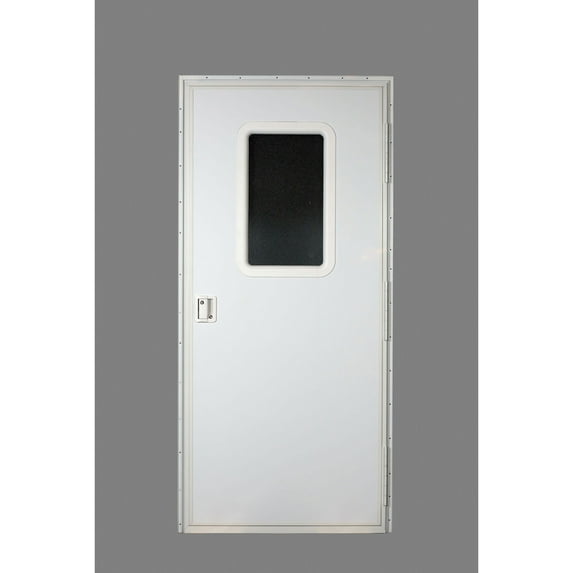 AP Products 015-217719 RV Square Entrance Door - 28" x 72", Polar White