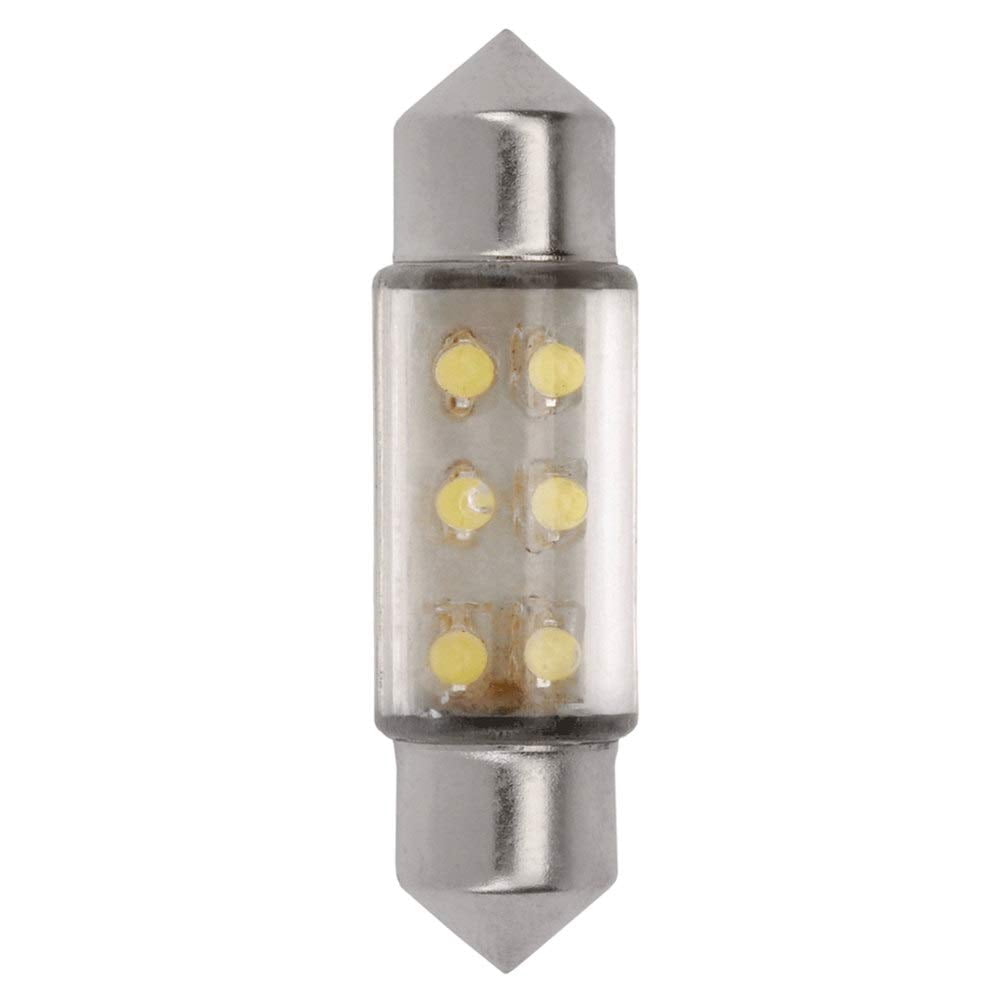 AP Products 016-1036-25R Star Lights 12V Exterior Replacement Running Light Bulb - Pack of 2, Red