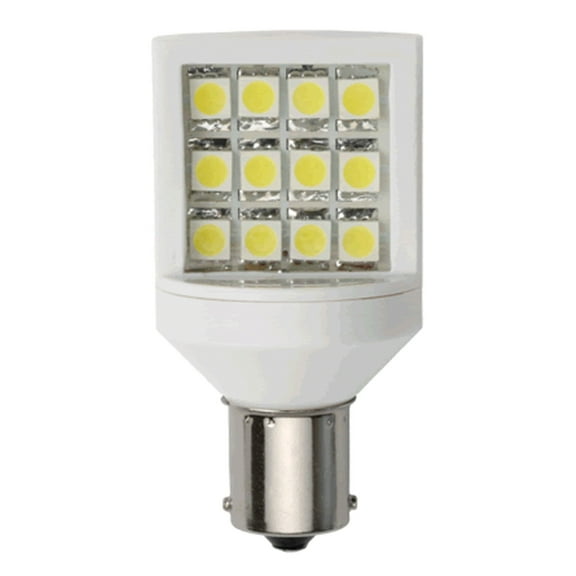 AP Products 016-1141-150 Star Lights 12V Revolution LED Interior Replacement Bulb - 150 Lumens, White Housing