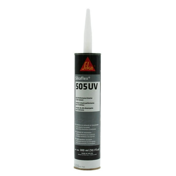 AP Products 017-415763 - Sikaflex 505 10 oz. Polymer Non-Sag White Sealant