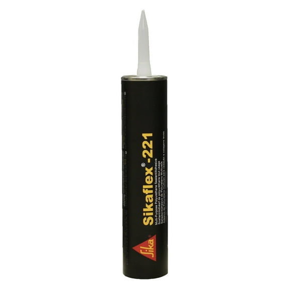 AP Products 017-90891 - Sikaflex221 10 oz. Polymer Non-Sag White Sealant