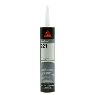 Sika Sikasil-GP Silicone Sealant Clear 295 mL Cartridge