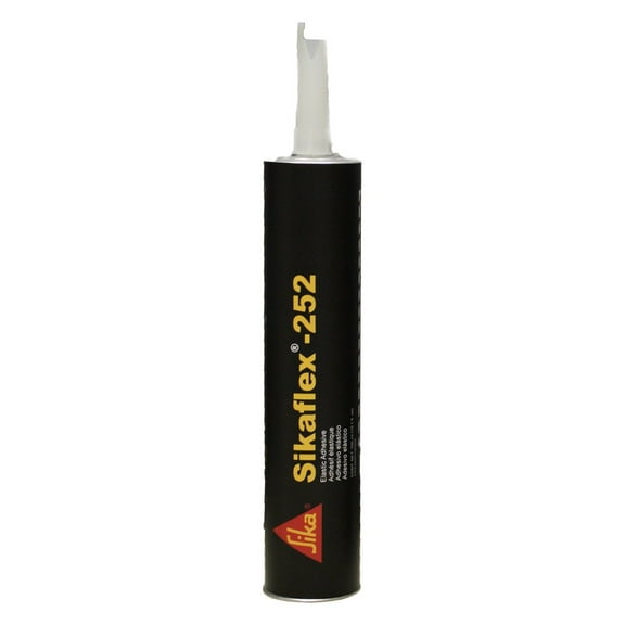 AP Products 017-90916 - Sikaflex252 10 oz. Polymer Non-Sag Black Sealant