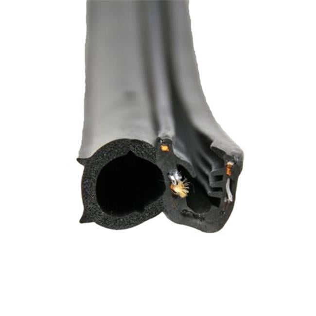 AP Products 018-088-BB Black 1" x 3/4" x 25' RV Window & Door Single Bulb Seal with Slide On Slip