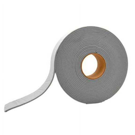 AP Products 018-1400125B CAP TAPE BLACK W/MYLAR-1/4IN X 1-1/2IN X 30FT / EA