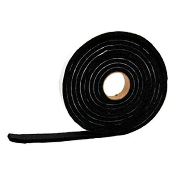 AP Products 018-3163410 Vinyl Foam Tape, 3/16" x 3/4" x 10'