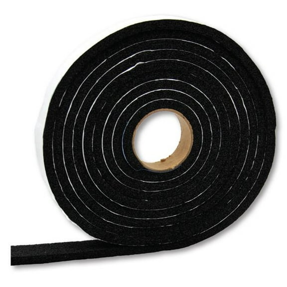 AP Products 018-381210 Vinyl Foam Tape, 3/8" x 1/2" x 50'
