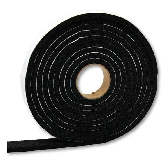 AP Products 018-5161250 Vinyl Foam Tape, 5/16" x 1/2" x 50'