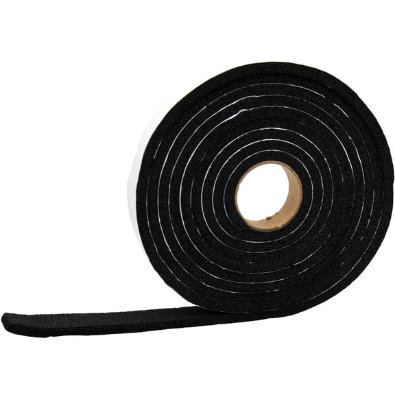 AP Products 018-5163810 Vinyl Foam Tape, 5/16" x 3/8" x 10'