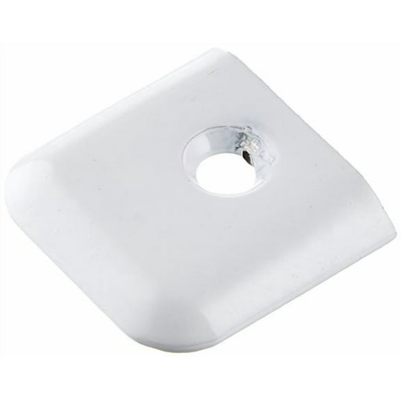 AP Products 021-39201, End Cap (White), 10 Pack