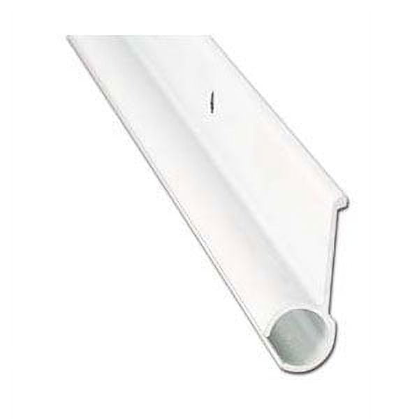 Polar White 8-Foot Aluminum Awning Rail