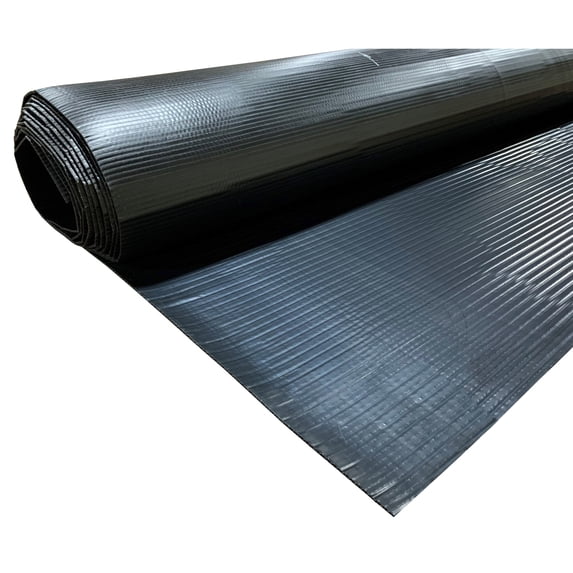 AP Products 022-BP7836 Rolled Coroplast Underbelly; RV Bottom Board; Used to Repair and Seal RV Underbelly; 78" x 36', Black