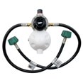 thumbnail image 1 of AP Products 028-606024 Auto Changeover LP Gas Regulator with Two 24" Pigtails, Cover & Mounting Bracket, 1 of 4