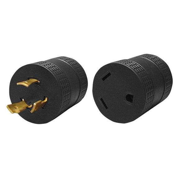 AP Products 0311.1204, 30A 125V 3-Prong Electrical Plug