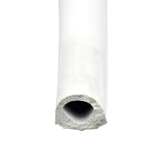 AP Products 1/2" x 3/8" x 50' RV Window & Door D Seal with Tape