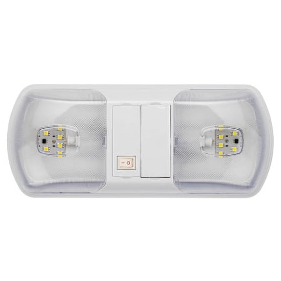 AP Products-1 pack-AP-Products 016-BL3003 Brilliant Dual LED Dome Light