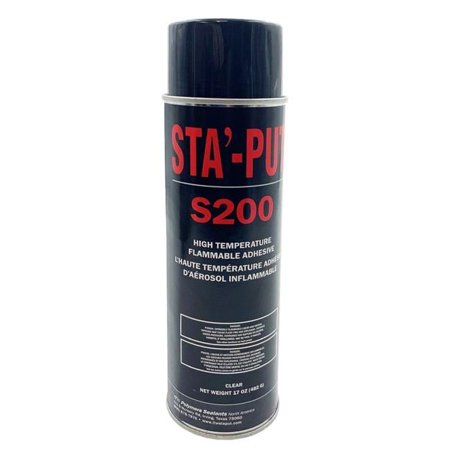 AP Products 1220.1206 STA-PUT S200 Spray Adhesive