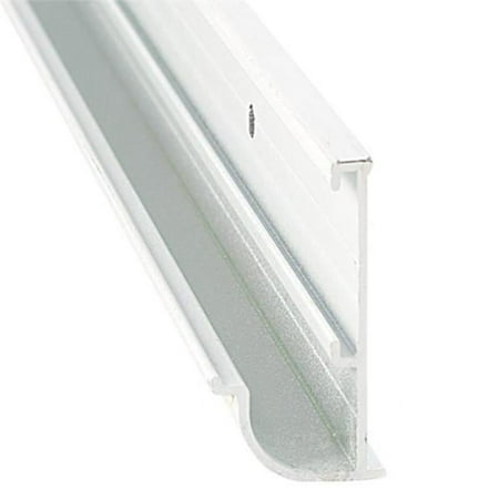 AP Products 16 ft. Polar White Aluminum Insert Gutter Rail - White - 16'