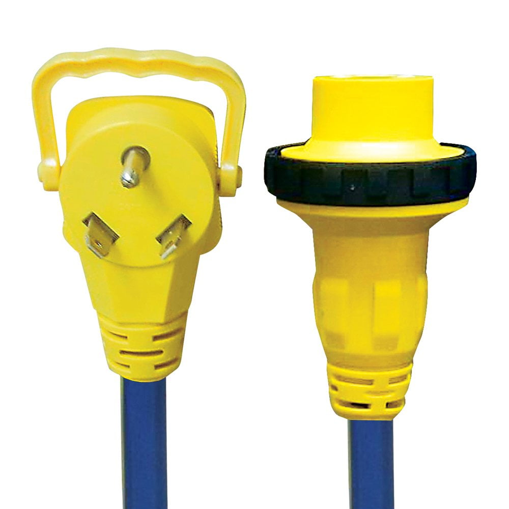 AP Products 16-00584 Power Supply Cord 30A Male 30A Female 10 Ga 3 Wire 25"L