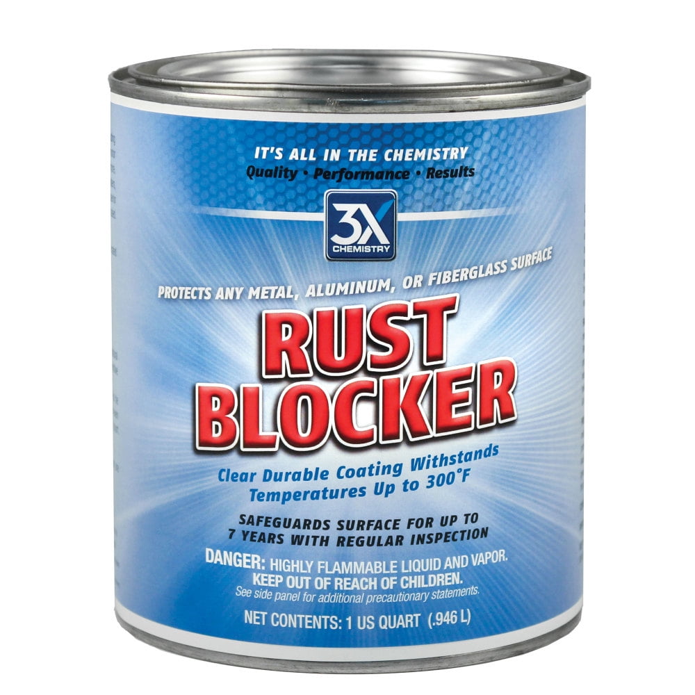 Rust Block Spray AP Products 263 Rust Blocker Clear Quart - Walmart.com